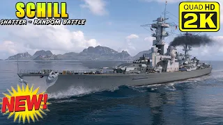 Cruiser Schill - Graf Spee on steroids