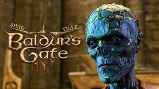 Иссохший и Тёмный склеп ⚔ Baldur's Gate 3 Прохождение игры #2