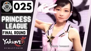 PRINCESS LEAGUE FINALE | Yakuza 5 Remastered #25 — Part 3 Chapter 4 Beyond the Dream