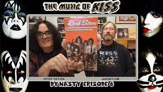 KISS DYNASTY REVIEW BY THE MUSIC OF KISS TOUR 1979 FULL ALBUM EPISODE RE-DO VINI PONCIA ANTON FIG
