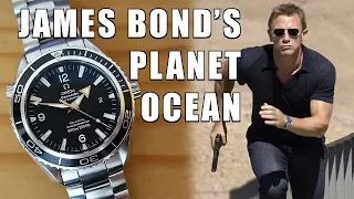 BIG SIZE! Omega Seamaster Planet Ocean 600M Co-Axial 2200.50.00 Review - Perth WAtch #98