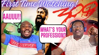 African Dad Wants Me To Become A SPARTAN After Watching 300 | Movie Reaction | First Time Watching