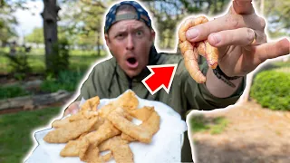 Eating Crappie Eggs | Catch Clean & Cook