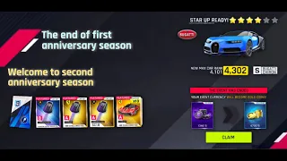 Asphalt 9 CN | The end of first anniversary season/ welcome to 2nd anniversary season