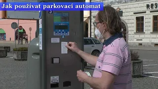 Jak zacházet s parkovacími automaty? Přinášíme vám instruktážní video