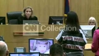 JODI ARIAS SENTENCING-IF I DIED I WOULD BE FREE