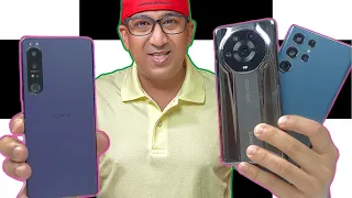 Sony Xperia 1 IV vs Samsung Galaxy S22 Ultra vs Honor Magic 4 Ultimate Camera Comparison