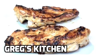 LEMON GARLIC CHICKEN BREAST RECIPE - Greg's Kitchen