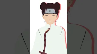 Tenten - Gomy Gomy Gomy [MMD NARUTO] #naruto #narutoshippuden #boruto #anime #tiktok #otaku #edit