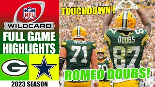 Dallas Cowboys vs Green Bay Packers FULL GAME 1/14/24 | NFC WILD CARD | NFL Playoffs Bracket