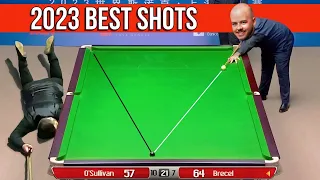 Snooker Best Shots 2023 Cheekiest Doubles