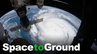 Space to Ground: Ferocious Storm: 09/03/2021