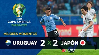 URUGUAY X JAPÓN I MEJORES MOMENTOS I CONMEBOL COPA AMERICA BRASIL 2019 I #11