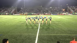 New York Cosmos Girls 2015 Halftime 4/18/15