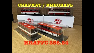 ИКАРУС 256.54 от DEMPRICE , СКАРЛАТ /КИНОВАРЬ