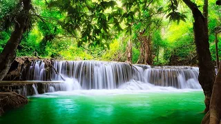 Relaxing Sleep Music for Babies with Beautiful Waterfall Sounds, Nature Sounds - Healing Music