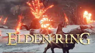 GHIZA'S WHEEL vs FIRE GIANT!!  (Elden Ring "Choose My Adventure" Boss Battle)