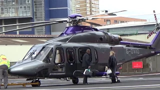 AW139 G-DVIO -- London Battersea Heliport