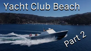 The "Yacht Club" Beach, Catalina Island - Part 2 | Surf's Up Adventure Vlog Ep. 2