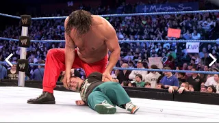 The Great Khali Saves Hornswoggle From Drew Mclntyre