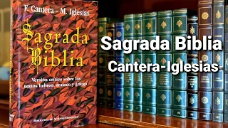 Sagrada Biblia Cantera Iglesias