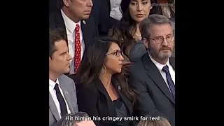 A bad lip reading of the house of representatives choosing speaker of the house 🤣🤣