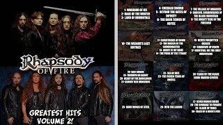 Rhapsody Of Fire Greatest Hits (Volume 2)