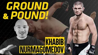 De Olho Na Técnica: O Ground and Pound de Khabib Nurmagomedov