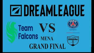 FALCONS vs PSG QUEST - RAMPAGE! GRAND FINAL - MENA QUALIFIERS DREAMLEAGUE 2024 S22 Dota 2 Highlights