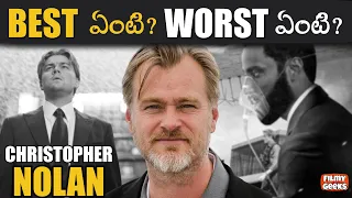 11 Christopher Nolan Films Ranked, From Good to Great | నోలన్ సినిమాలు, ర్యాంకింగ్ | Filmy Geeks