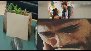 Can Yaman cried while reading the letter he wrote to Demet Özdemir!