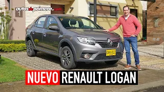 Renault Logan 2020 🔥 ¿Un sedán crossover? 🔥 Prueba - Reseña