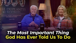 Boardroom Chat: The Most Important Thing God Has Ever Told Us To Do | Jesse & Cathy Duplantis