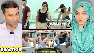 Commando 2 Vidyut Jammwal Climax Fight Scene Reaction!! | Commando 2 | Vidyut Jammwal | Amber Rizwan