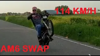 How To Build The FASTEST Tomos In The World - AM6 Swap