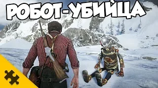 RDR2 - ФРАНКЕНШТЕЙН УБИЛ УЧЕНОГО И СБЕЖАЛ!! (Easter Eggs/Пасхалки)