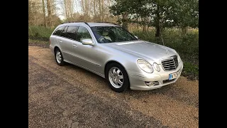 2009 Mercedes Benz E220 CDI Estate