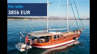 Hybrid electric ketch-rigged motorsailer "Nihavent" - FOR SALE by Skippern Yachts