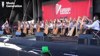 Mayo Harp Ensemble at St Patrick's Festival 2022