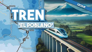 ¡Tren EL POBLANO! ¿Qué se sabe del NUEVO Tren México - Puebla que inició sus estudios?