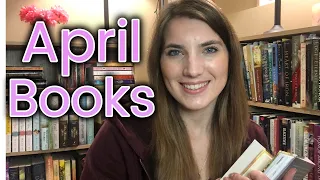 APRIL WRAP UP // epic 5 star reading month!