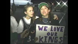 Sacramento Kings Clinch Playoff Spot For The First Time in 10 Years (1996)