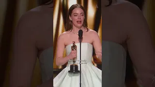 Emma Stone Wins Best Actress for 'Poor Things' | 96th Oscars (2024)