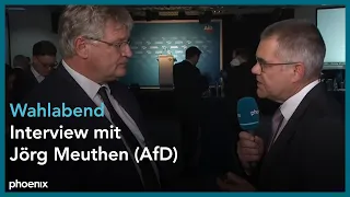 Wahl 2021: Interview mit Jörg Meuthen (Bundessprecher AfD)