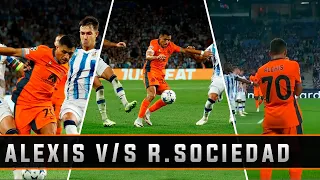 Alexis Sánchez v/s Real Sociedad (Relatos Españoles-20/09/2023)720p60HD