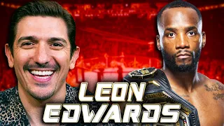 Leon 'ROCKY' Edwards on Life after Usman Fight, New Championship & Growing up in the UK.