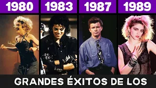 Grandes Exitos 80 y 90 En Ingles 💽 Clasicos De Los 80 💽  80s Music Greatest Hits