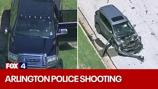 LIVE: Arlington police shooting update | FOX 4