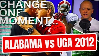 WHAT IF Georgia Beat Alabama In 2012? (Late Kick Cut)