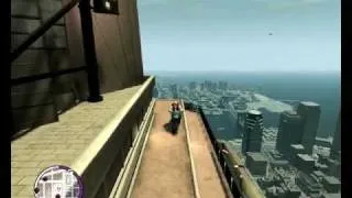 GTA4 EFLC Трюк .avi